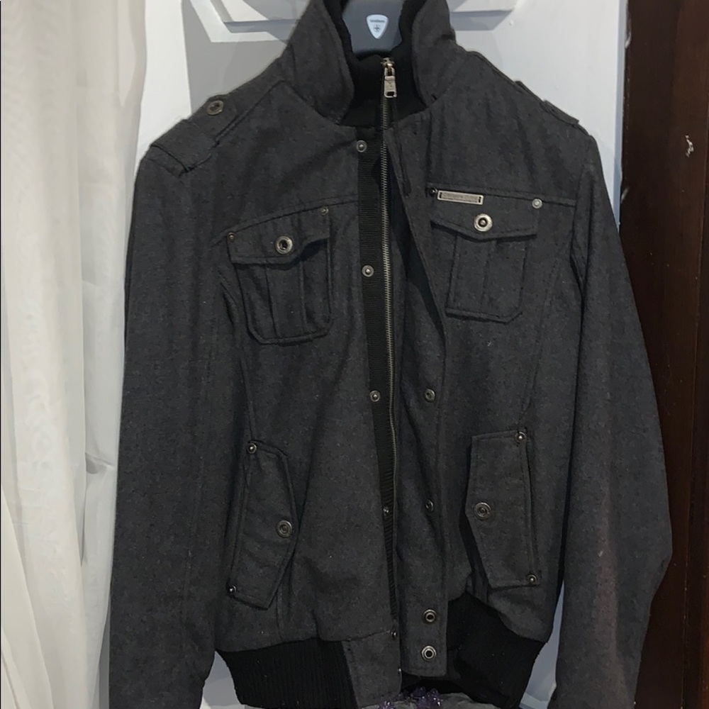 Xio’s vintage coat